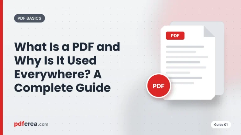 What Is a PDF and Why Is It Used Everywhere? A Complete Guide
