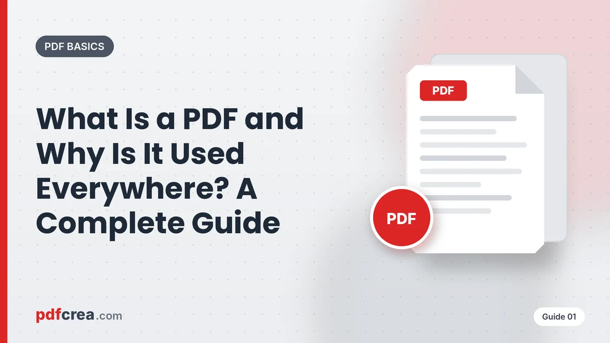 What Is a PDF and Why Is It Used Everywhere? A Complete Guide